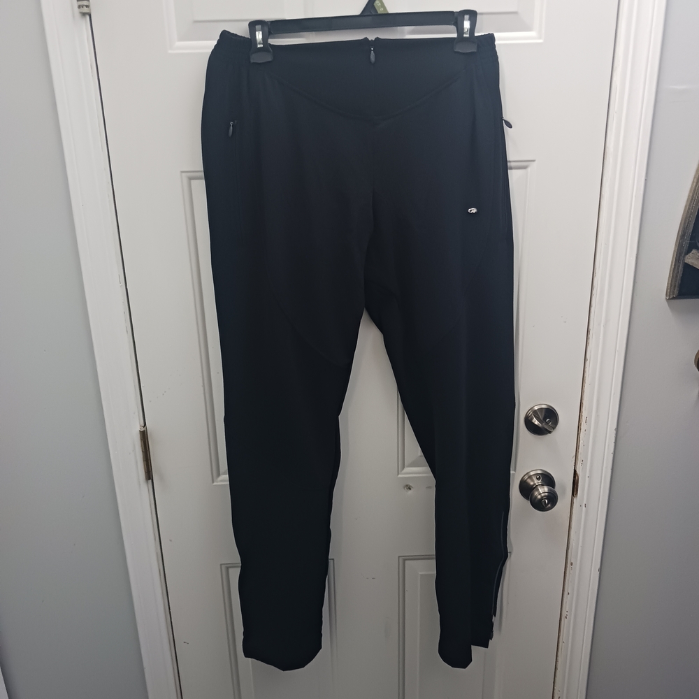 Men's Black Athletic Joggers